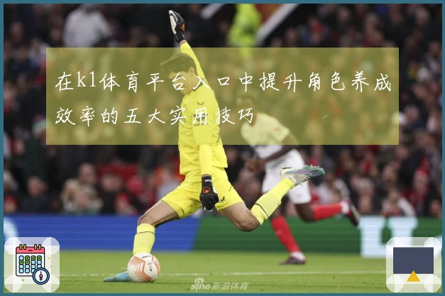 在k1体育平台入口中提升角色养成效率的五大实用技巧